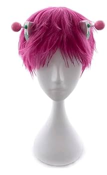 斉木楠雄のΨ難 コスプレ ウィッグ W3431 斉木楠雄のΨ難 鳥束 零太(とりつかれいた) 風 ◇ 耐熱高